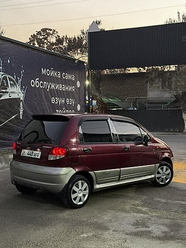 ravon r4: Daewoo Matiz: 2010 г., 1 л, Механика, Бензин, Хэтчбэк — 1