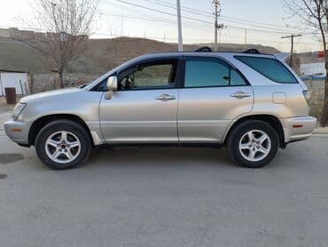 Продажа авто: Lexus RX: 2001 г., 3 л, Автомат, Газ, Кроссовер — 7