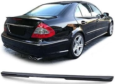 e500 124: Задний спойлер Mercedes-Benz 2005 г., Новый, Оригинал — 1