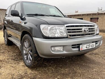 грузовое авто в рассрочку в бишкеке: Toyota Land Cruiser: 2001 г., 4.5 л, Автомат, Бензин, Внедорожник — 2