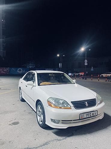 step rf3: Toyota Mark II: 2003 г., 2.5 л, Автомат, Бензин, Седан — 2