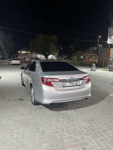 avalon 2017: Toyota Camry: 2013 г., 2.5 л, Автомат, Бензин, Седан — 4