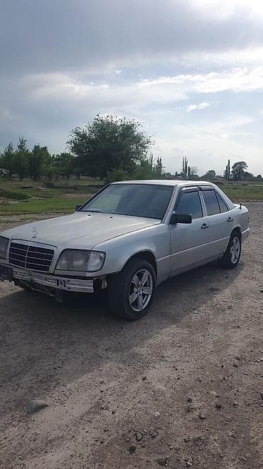 mercedes 210: Mercedes-Benz W124: 1995 г., 3 л, Автомат, Дизель, Седан — 2