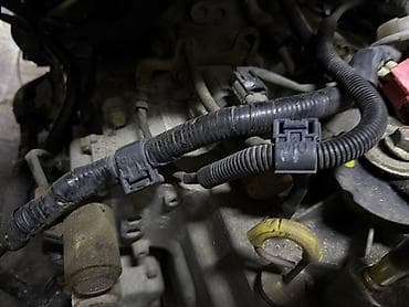 вампер стрим: Коробка передач Автомат Honda 2003 г., Б/у, Оригинал, Япония — 1