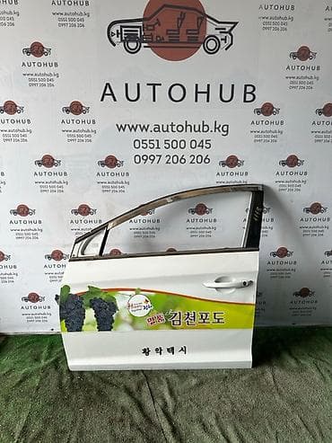 Автозапчасти: Дверь Передняя левая Hyundai, Б/у, Оригинал — 1