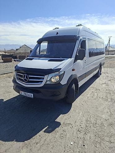 golf 2 8: Mercedes-Benz Спринтер: 2011 г., Ручные, Дизель, Бус — 2