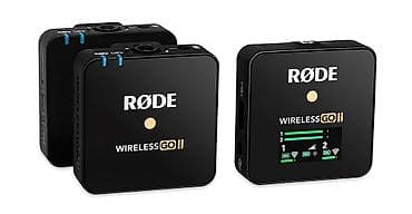 аудио адаптер: RØDE Wireless GO II — компактная цифровая беспроводная микрофонная — 2