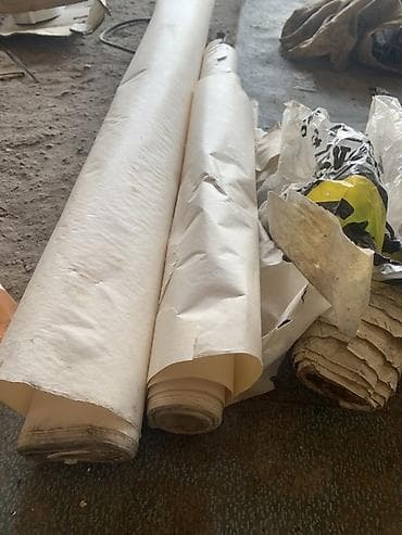 бумага рулон: Бумага промышленная метровый и пол метровый рулон — 1