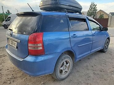 town ace: Toyota WISH: 2003 г., 1.8 л, Автомат, Бензин, Минивэн — 8