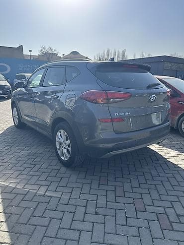 sprinter 4 4: Hyundai Tucson: 2020 г., 2 л, Автомат, Дизель, Кроссовер — 3
