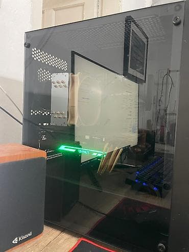 core i7 3770: Компьютер, ОЗУ 16 ГБ, Для несложных задач, Б/у — 4