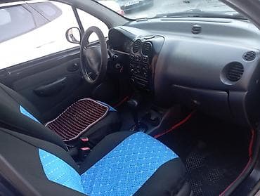 Транспорт: Daewoo Matiz: 2008 г., 0.8 л, Автомат, Бензин, Хэтчбэк — 3