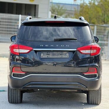 lexus 370: Ssangyong Rexton: 2018 г., 2.2 л, Автомат, Дизель, Внедорожник — 7