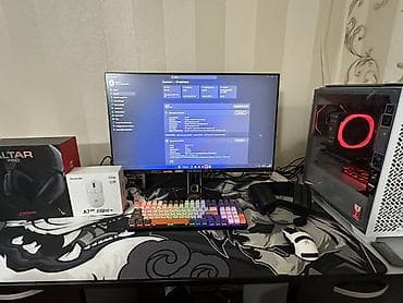inter core i7: Компьютер, ОЗУ 32 ГБ, Игровой, Intel Core i5, NVIDIA GeForce RTX 5060, SSD — 4