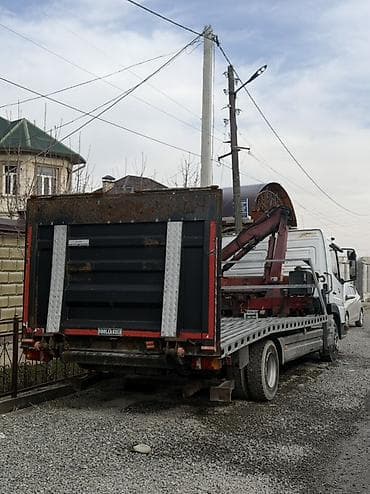 mercedes атего: Эвакуатор, Mercedes-Benz, 2002 г., Прямая — 6