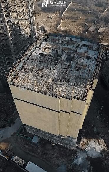 kant flat: 4 комнаты, 124 м², Элитка, 22 этаж, Готовая ПСО (под самоотделку) — 6