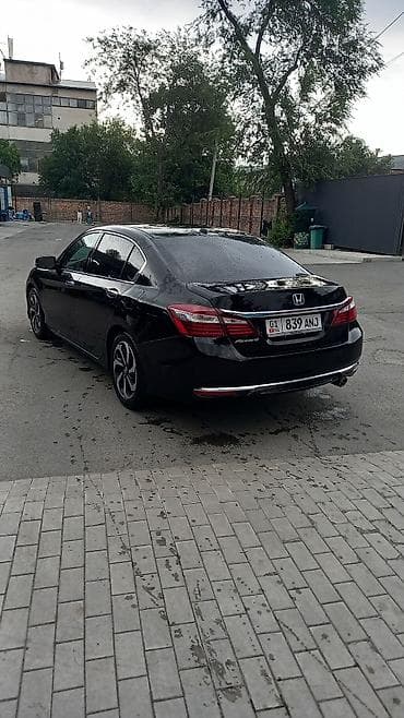step wgn: Honda Accord: 2016 г., 2.4 л, Автомат, Бензин, Седан — 5