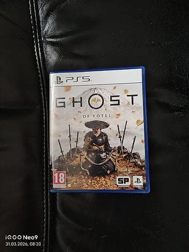 i paid: Игра для PlayStation 5 — Ghost of Yōtei (диск Blu‑ray в коробке). - — 1