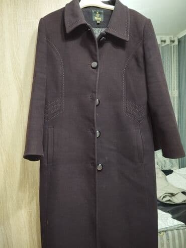 домашние вещи: Пальто 52размер — 2