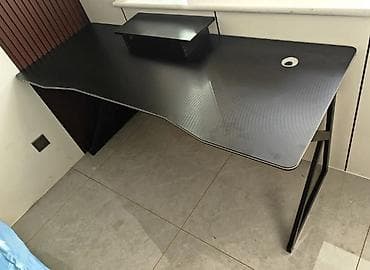 робочий стол: Игровой/офисный стол с подставкой для монитора и платформой для — 4