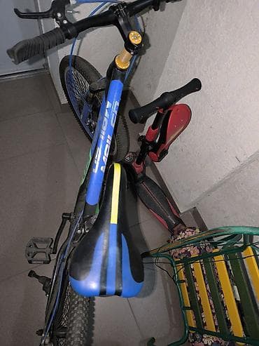 Горный велосипед, Рама M (156 - 178 см), Алюминий