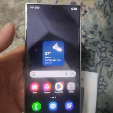 sony kamera: 24ултра памит 512. Ключевые особенности: - Экран 6.8" Dynamic AMOLED — 8