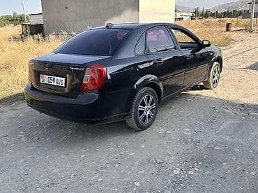 lancer 9: Chevrolet Lacetti: 2008 г., 1.6 л, Автомат, Бензин, Седан — 4