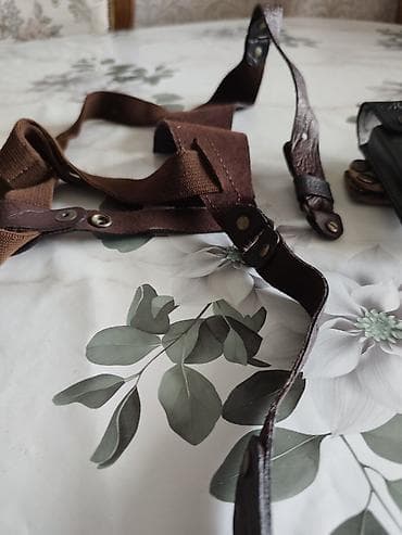 разгрузочный жилет: Ремень, Dolce & Gabbana, Материал: Натуральная кожа, Унисекс, Новый — 3