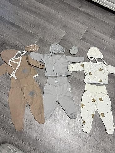 Комплекты одежды: Комплект, цвет - Голубой — 3