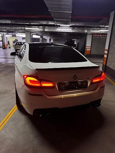 bmv 525: BMW 5 series: 2010 г., 3 л, Автомат, Бензин, Седан — 4
