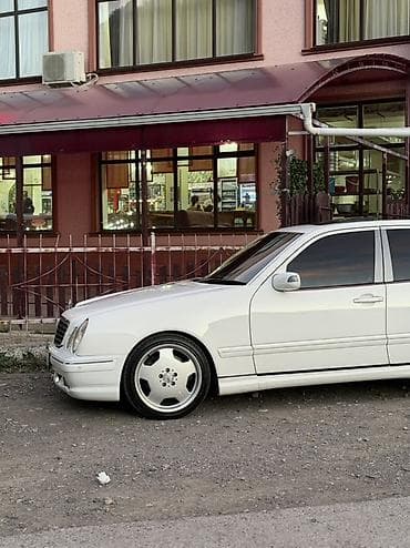 mers e124: Mercedes-Benz E-Class: 2002 г., 5.5 л, Автомат, Бензин, Седан — 4