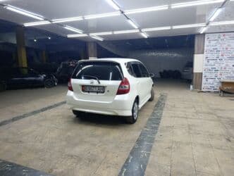 бу чехол: Honda Fit: 2003 г., 1.3 л, Вариатор, Бензин, Пикап — 4