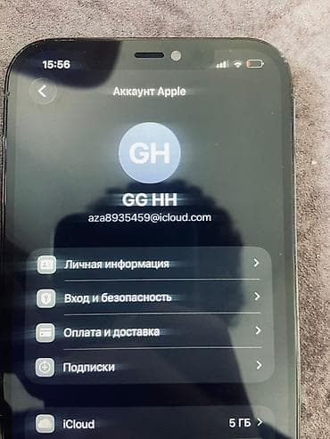 studio display: IPhone 12 Pro Max, Б/у, 128 ГБ, Blue Titanium, 100 % — 9