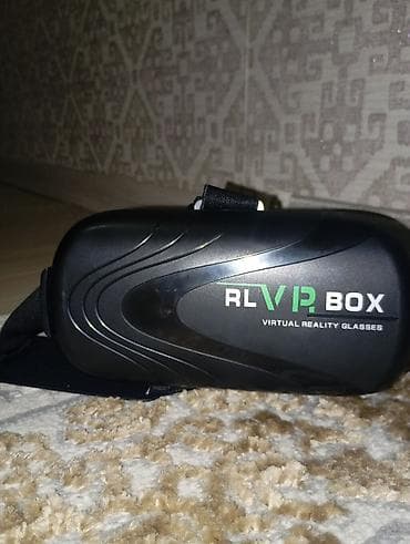 вр очки: Продам VR очки RLVR BOX. Состояние отличное, всё целое и работает как — 1