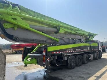 мишалка бетонный: Бетононасос, 2020 г., более 60 м — 6