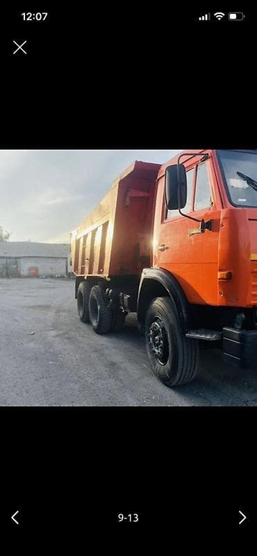 взлом камазы: Грузовик, Камаз, Стандарт, Б/у — 9