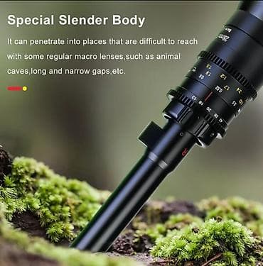 сепаратор ручной: Объектив-«зонд» AstrHori 28mm F13 Macro Probe - Формат: макрообъектив — 4