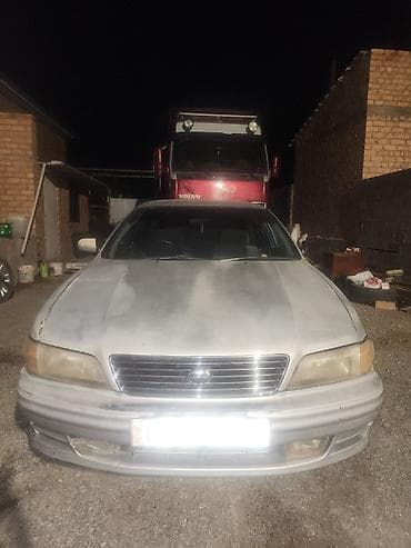 косить: Nissan Cefiro: 1996 г., 2 л, Автомат, Бензин, Седан — 5