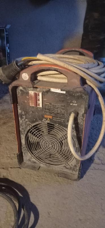 Инструменты: Сварочный аппарат, Ручная дуговая сварка — 1