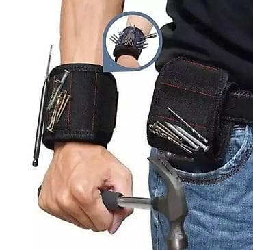 Другие товары для дома: Магнитный браслет для строительно-ремонтных работ - Назначение — 3