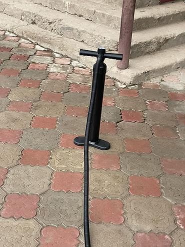 мраморная плитка: Ручной напольный насос высокого объёма Насос Сапборта и воздушных — 2