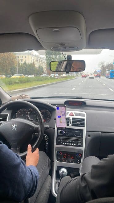 авто пежо: Peugeot 307: 2007 г., 1.6 л, Механика, Бензин, Хэтчбэк — 6