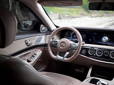 apollo solo: Mercedes-Benz S-class AMG: 2018 г., 4 л, Автомат, Бензин, Седан — 1