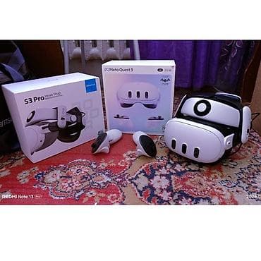 очки вертикальной реальности: Meta Quest 3 (512 ГБ) + аксессуары BOBOVR В идеальном состоянии — 1