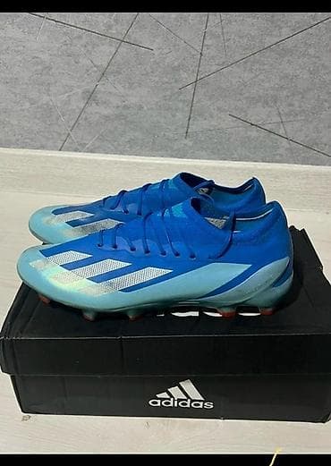 обувь на заказ: Футбольные бутсы Adidas X Crazyfast (FG) - Легкая скоростная модель — 1