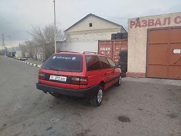 kia ceed: Volkswagen Passat Variant: 1991 г., 1.8 л, Механика, Бензин, Универсал — 2