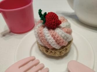 детская одежда оптом от производителя: "вкусные игрушки" Продаются оригинальные вязаные игрушки по теме — 8