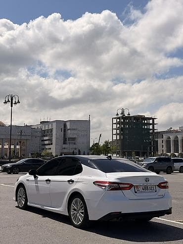 bud e5: Toyota Camry: 2019 г., 2.5 л, Автомат, Бензин, Седан — 3