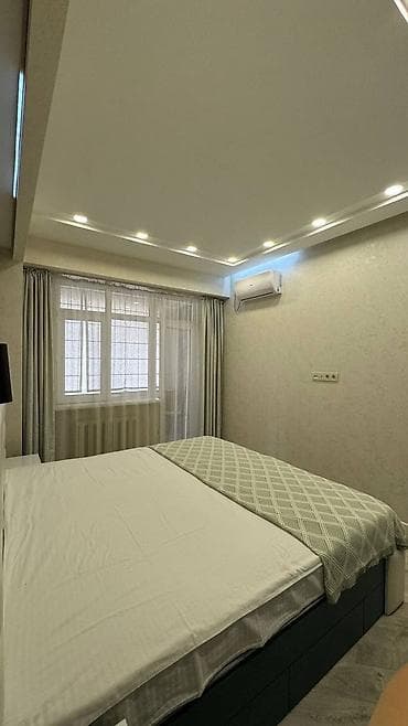 2 комнаты, 70 м², ул. Ахунбаева / Малдыбаева Элитка, 4 этаж, Евроремонт — 6