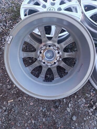 купить диск на машину: Куйма Дисктер R 15 Weds, Комплект, тешиктери - 5, Колдонулган — 11